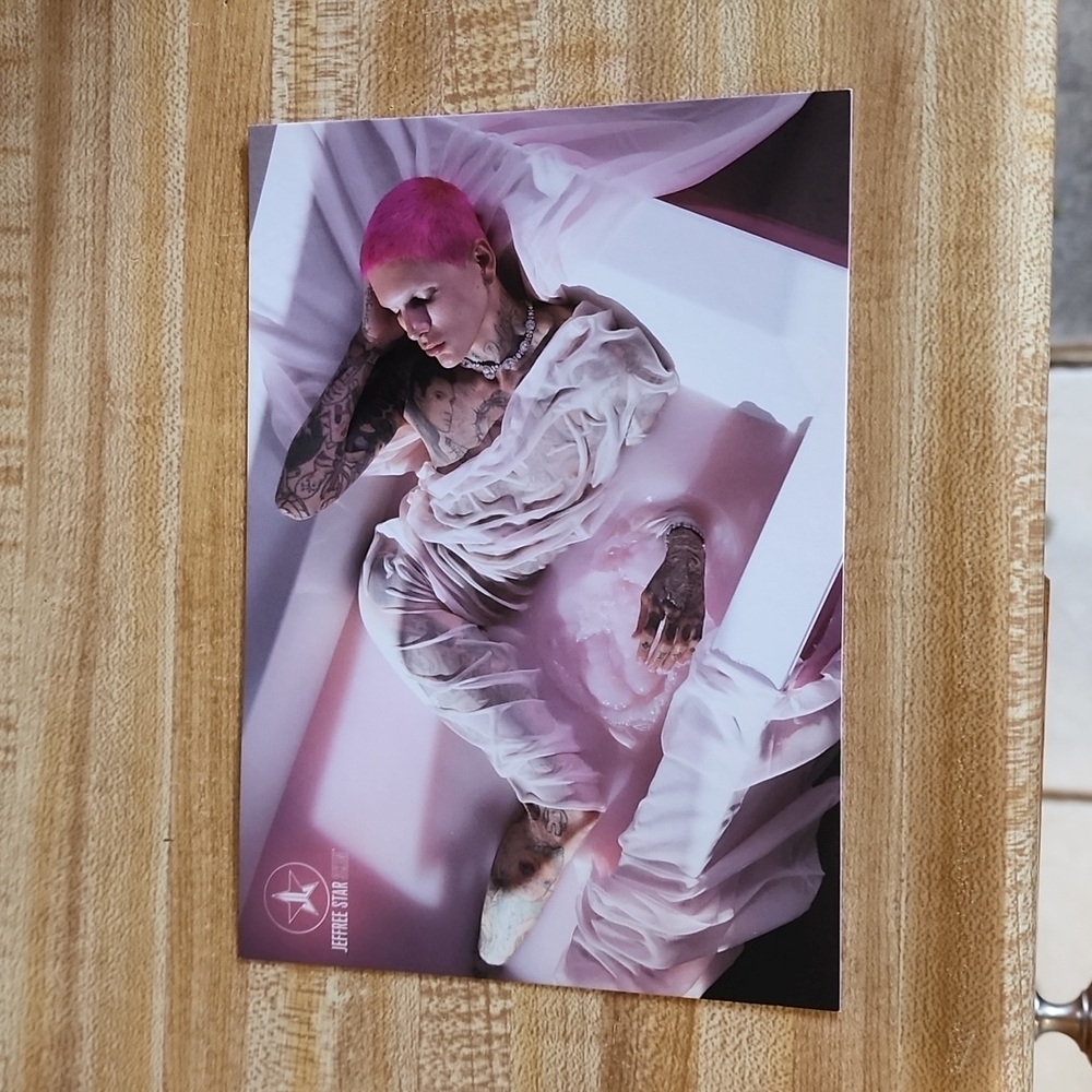 💫Jeffree Star Skin Promo Card